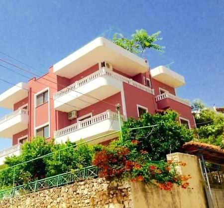 Ferienwohnung Vila Jakupi Sarandë Exterior foto