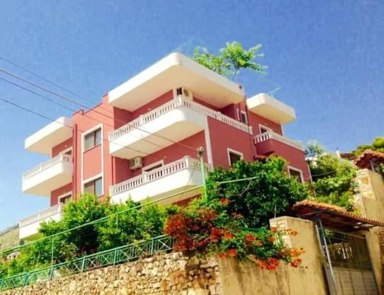 Ferienwohnung Vila Jakupi Sarandë Exterior foto