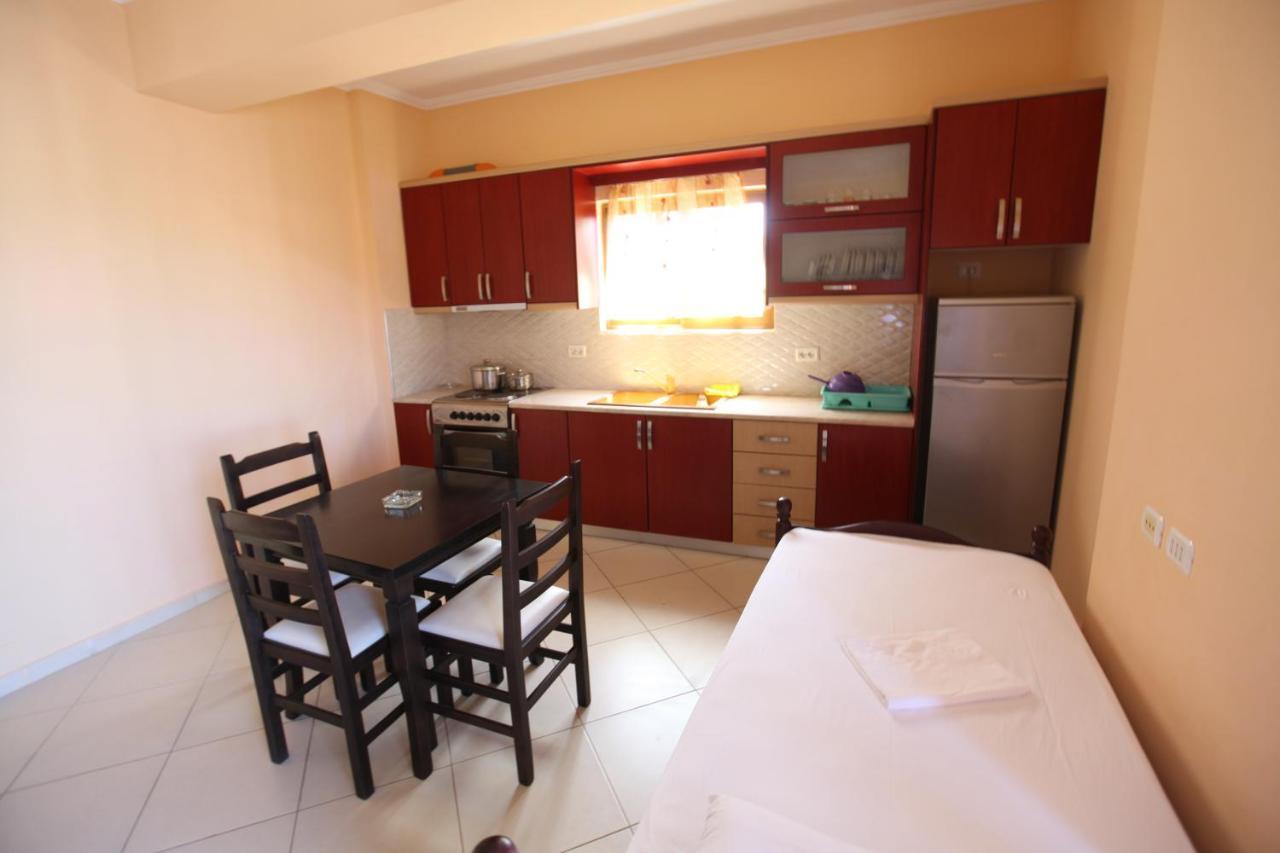Ferienwohnung Vila Jakupi Sarandë Exterior foto