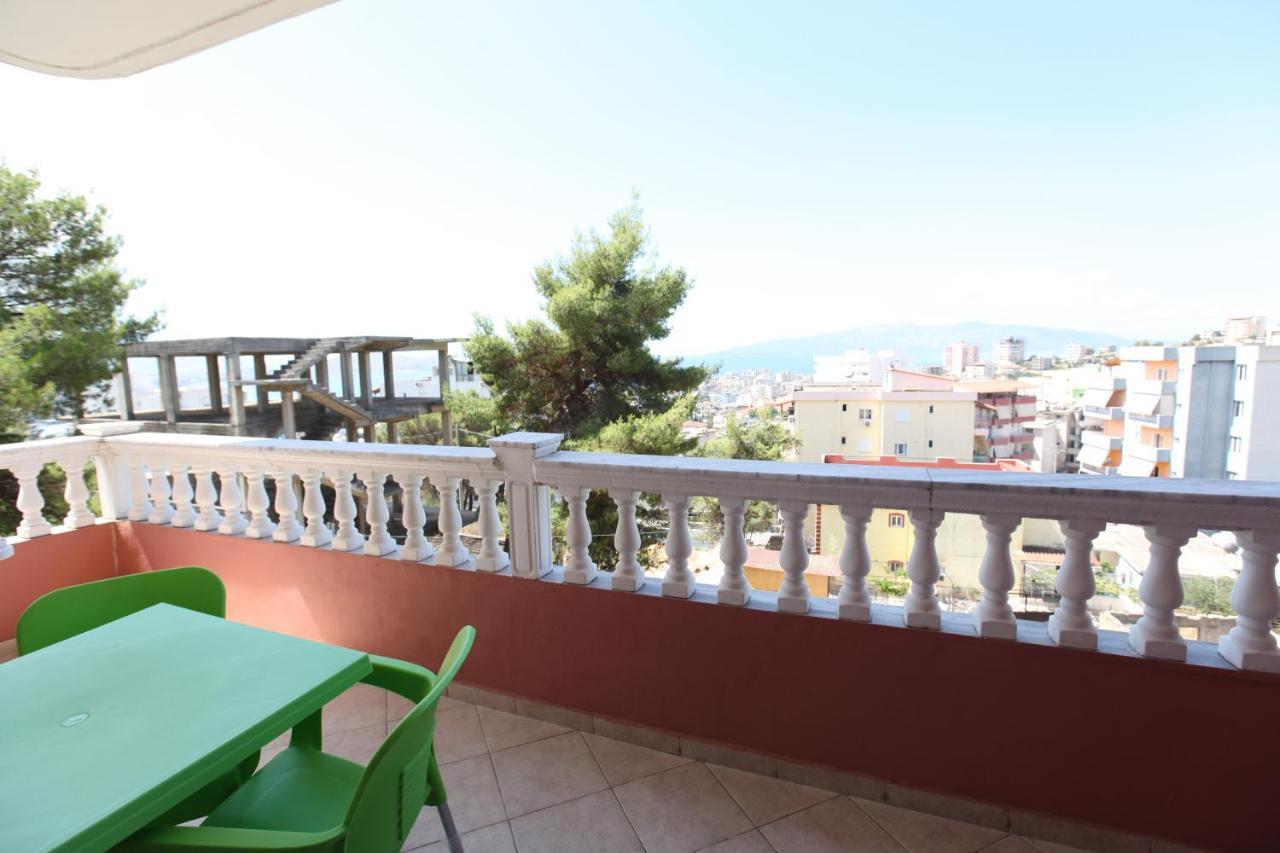 Ferienwohnung Vila Jakupi Sarandë Exterior foto