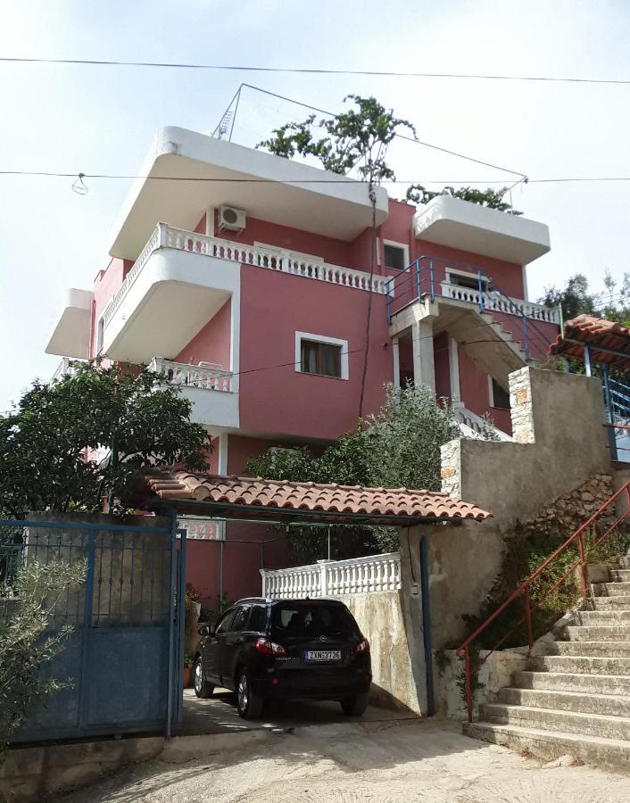 Ferienwohnung Vila Jakupi Sarandë Exterior foto