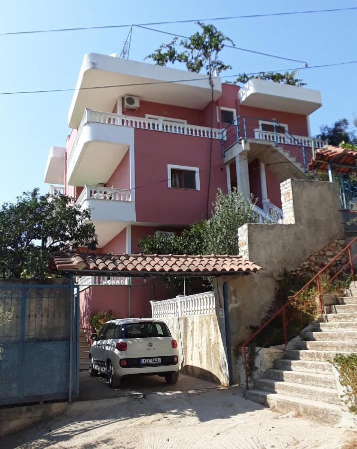 Ferienwohnung Vila Jakupi Sarandë Exterior foto