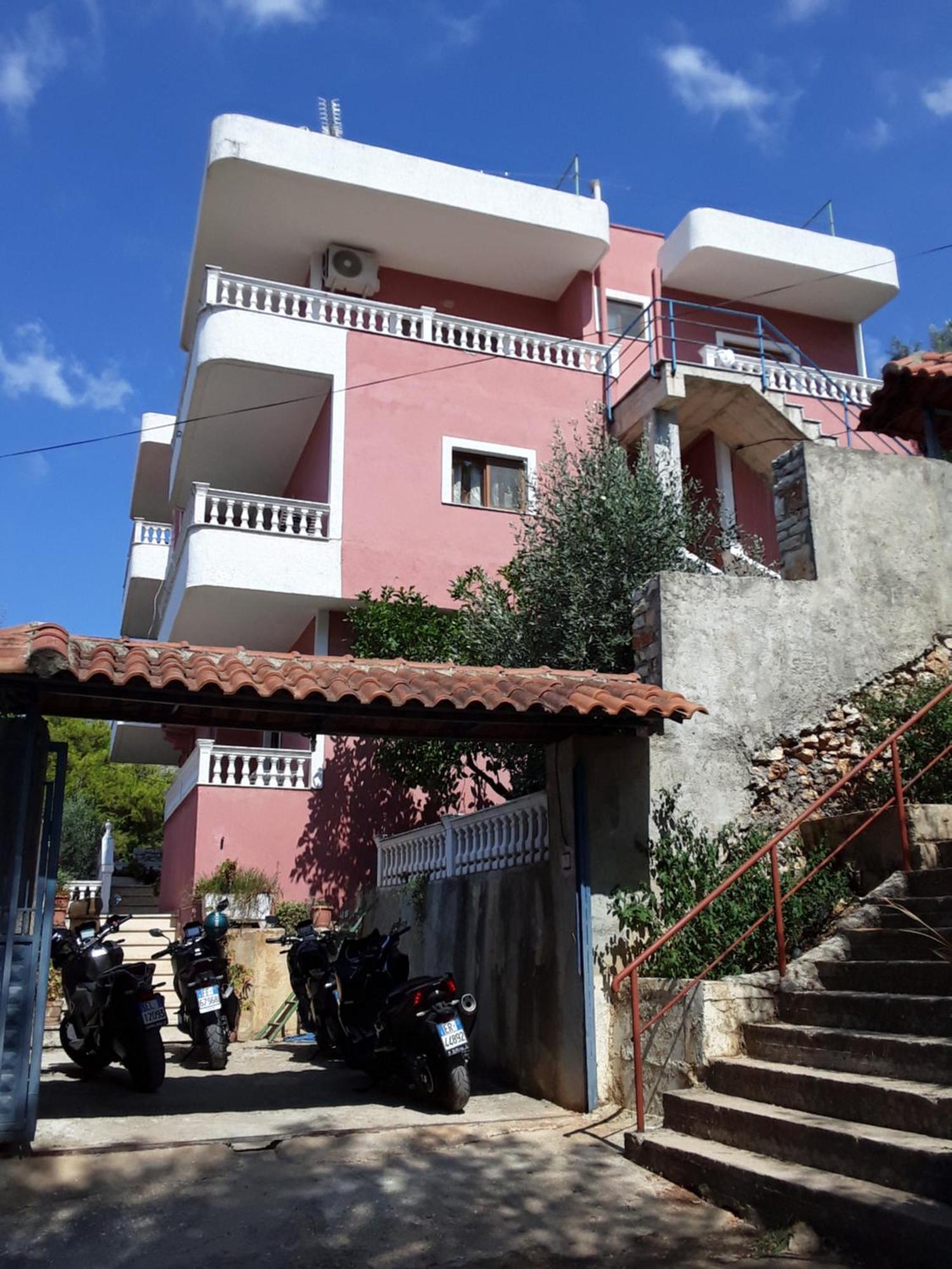 Ferienwohnung Vila Jakupi Sarandë Exterior foto