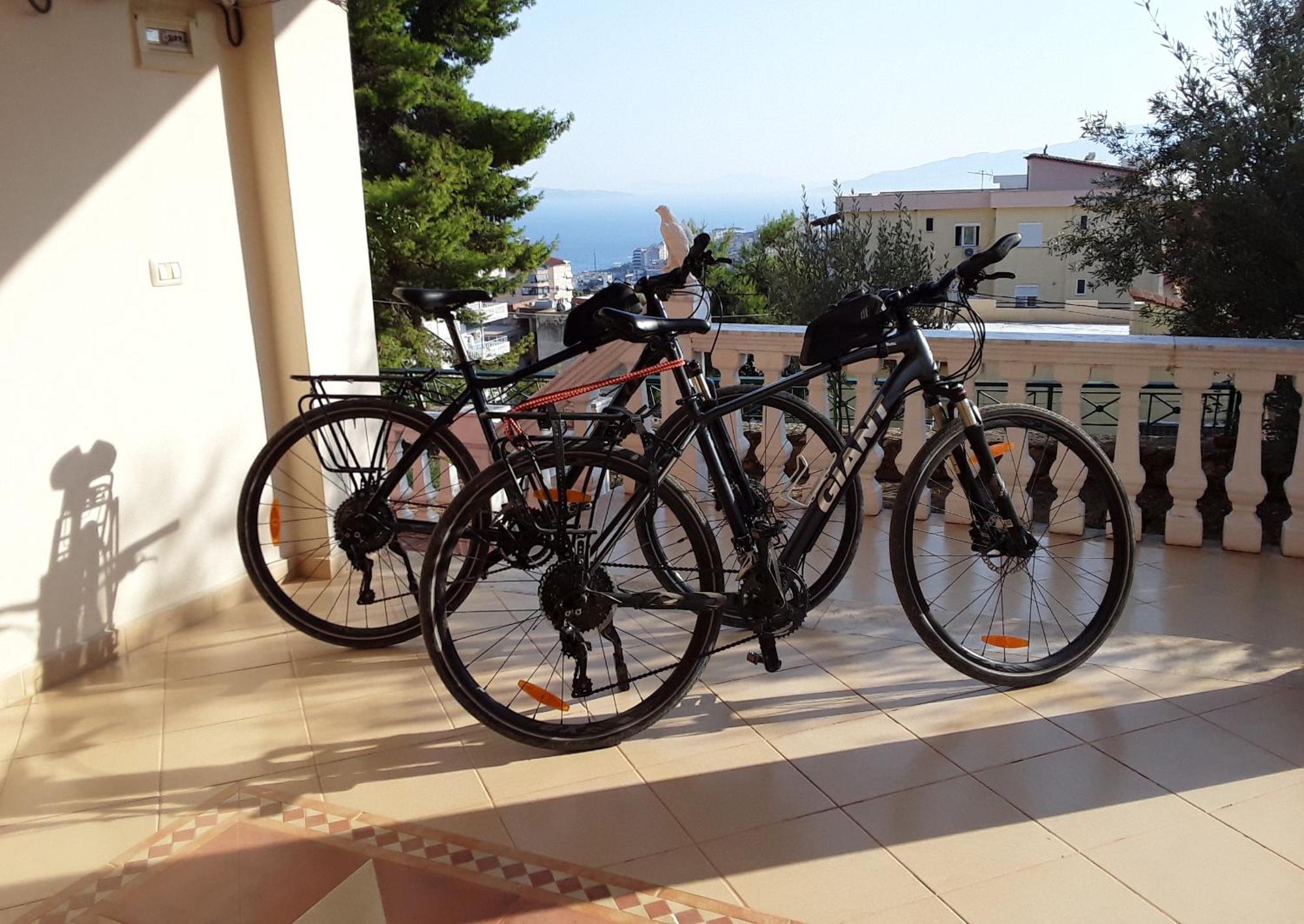 Ferienwohnung Vila Jakupi Sarandë Exterior foto