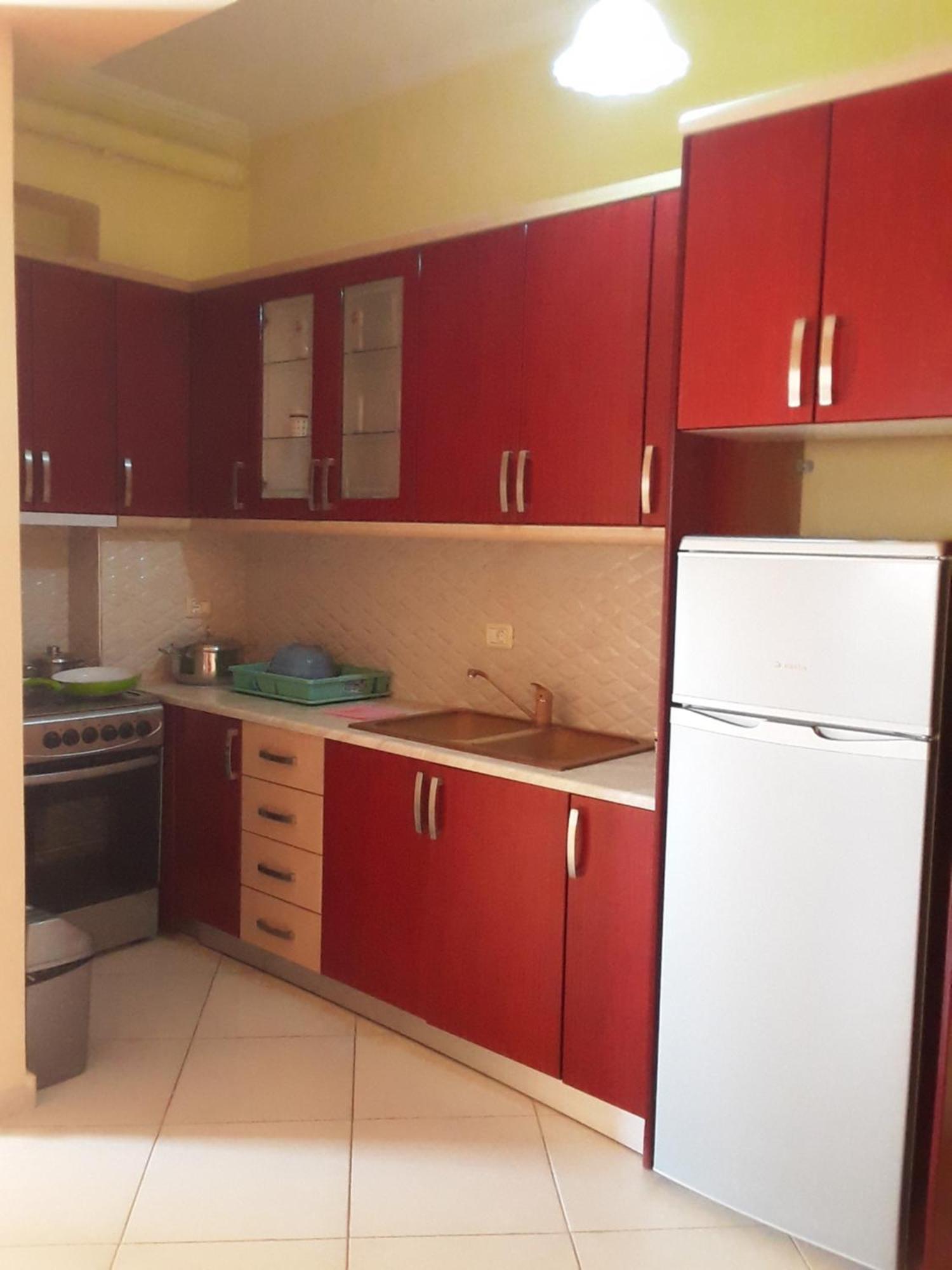 Ferienwohnung Vila Jakupi Sarandë Zimmer foto
